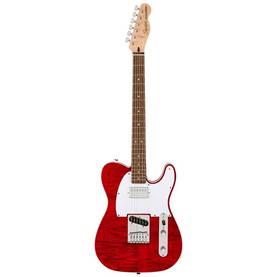 Squier Affinity Series Telecaster FMT SH (Crimson Red Transparent)