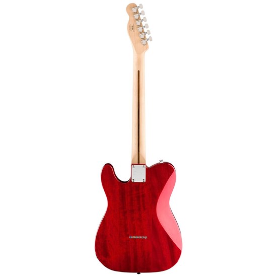 Squier Affinity Series Telecaster FMT SH (Crimson Red Transparent)