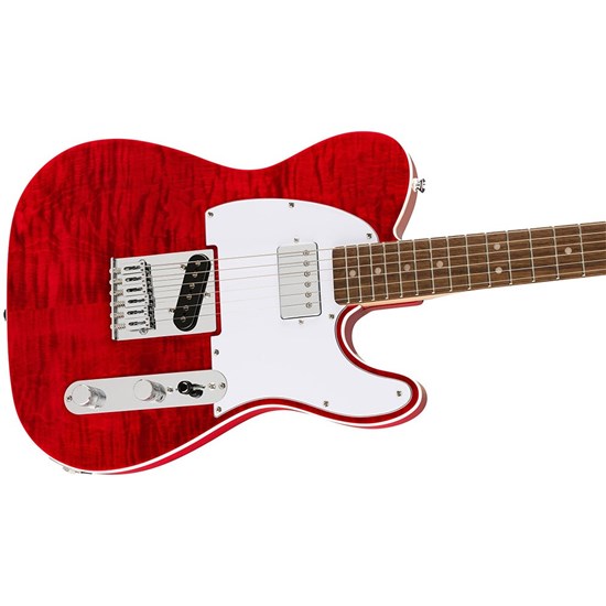 Squier Affinity Series Telecaster FMT SH (Crimson Red Transparent)