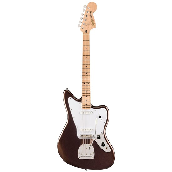 Squier Affinity Series Jaguar Maple Fingerboard (Mystic Metallic Brown)