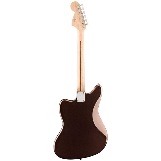 Squier Affinity Series Jaguar Maple Fingerboard (Mystic Metallic Brown)