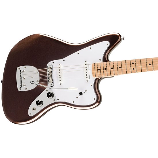 Squier Affinity Series Jaguar Maple Fingerboard (Mystic Metallic Brown)