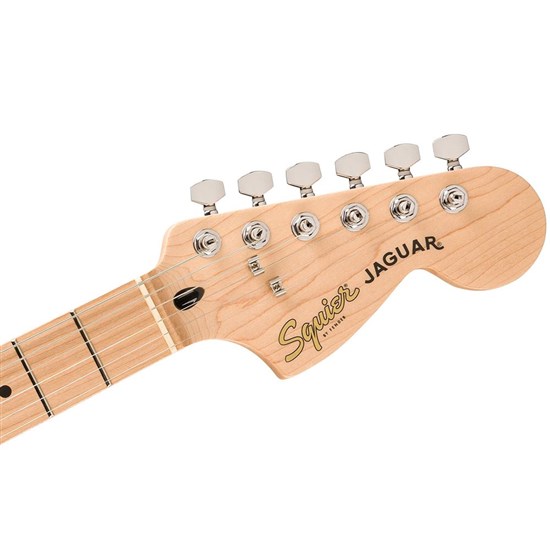 Squier Affinity Series Jaguar Maple Fingerboard (Mystic Metallic Brown)