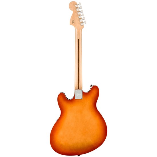 Squier Affinity Series Starcaster Deluxe Maple Fingerboard (Sienna Sunburst)