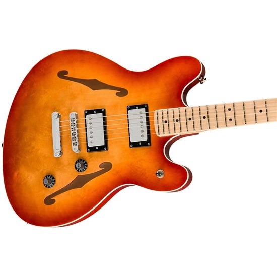 Squier Affinity Series Starcaster Deluxe Maple Fingerboard (Sienna Sunburst)