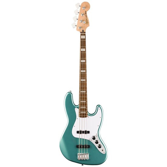 Squier Affinity Series Active Jazz Bass Laurel Fingerboard (Mystic Sea Foam Green)