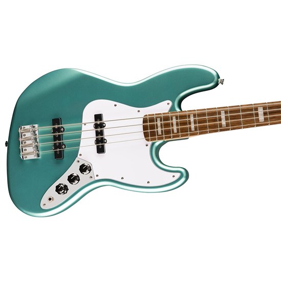 Squier Affinity Series Active Jazz Bass Laurel Fingerboard (Mystic Sea Foam Green)