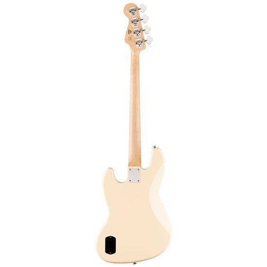 Squier Affinity Series Active Jazz Bass Maple Fingerboard (Olympic White)