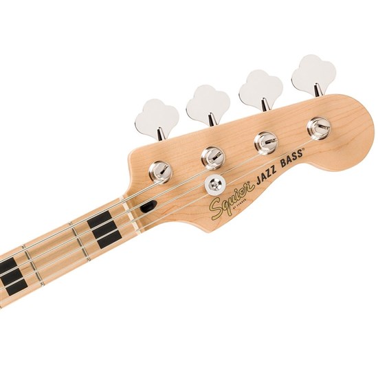 Squier Affinity Series Active Jazz Bass Maple Fingerboard (Olympic White)