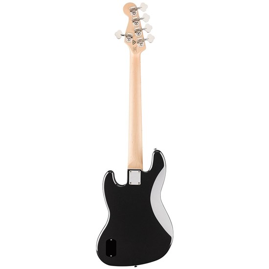 Squier Affinity Series Active Jazz Bass V Maple Fingerboard (Black Metallic)