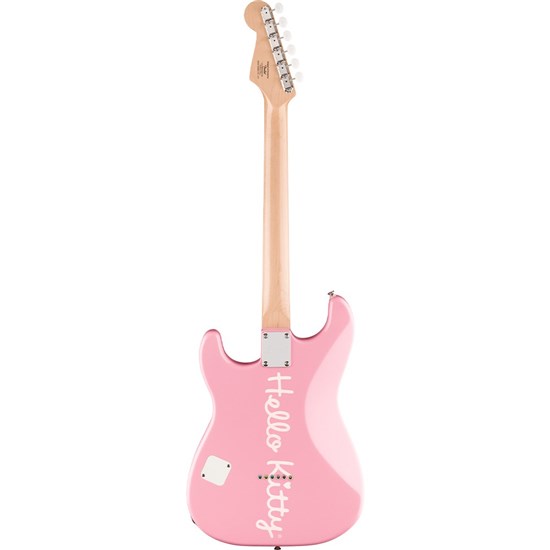 Squier Limited Edition Hello Kitty Stratocaster Maple Fingerboard (Pink) inc Gig Bag