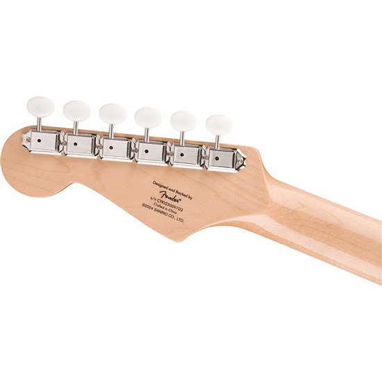 Squier Limited Edition Hello Kitty Stratocaster Maple Fingerboard (Pink) inc Gig Bag