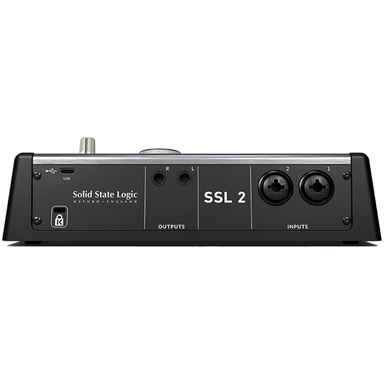 Solid State Logic SSL2 MK2 2x2 USB Audio Interface w/ Legacy 4K Analogue Enhancement