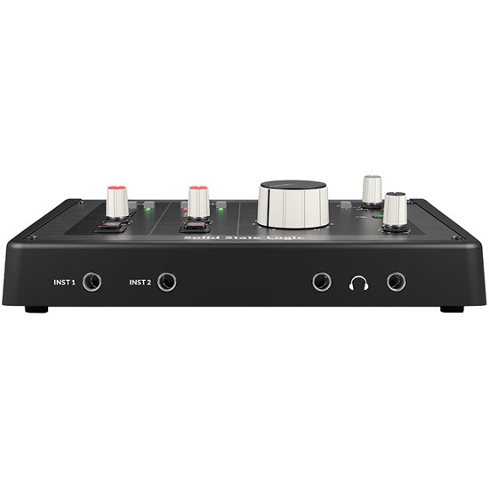 Solid State Logic SSL2 MK2 2x2 USB Audio Interface w/ Legacy 4K Analogue Enhancement