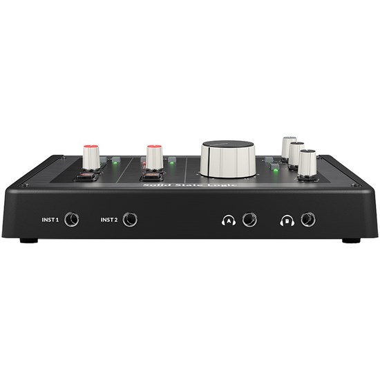 Solid State Logic SSL 2+ MK2 2x4 USB Audio Interface w/ Legacy 4K Analogue Enhancement