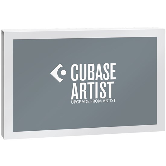 Steinberg Cubase Artist 14 Upgrade from AI (e-License)