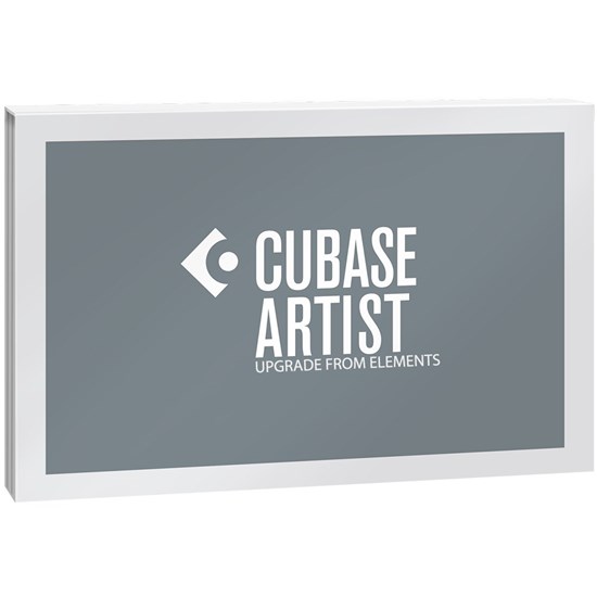 Steinberg Cubase Artist 14 Upgrade from LE (e-License)