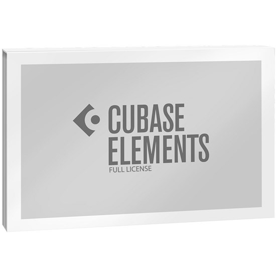 Steinberg Cubase Elements 14 Digital Audio Workstation (e-License)