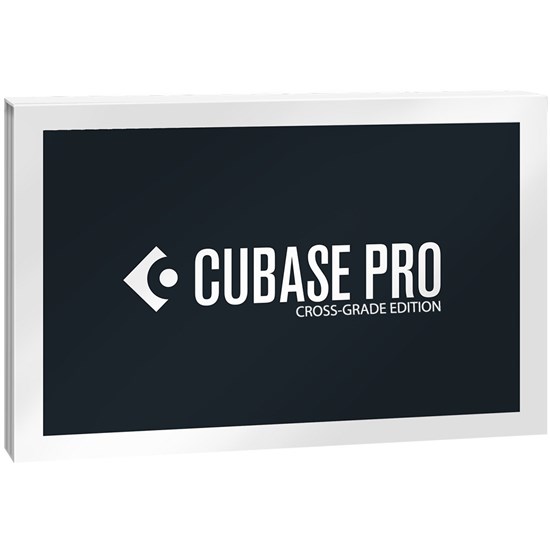 Steinberg Cubase Pro 14 Cross-Grade (e-License)