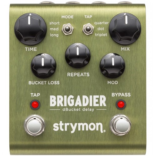 brigadier pedal