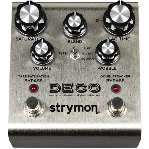 strymon deco reverb