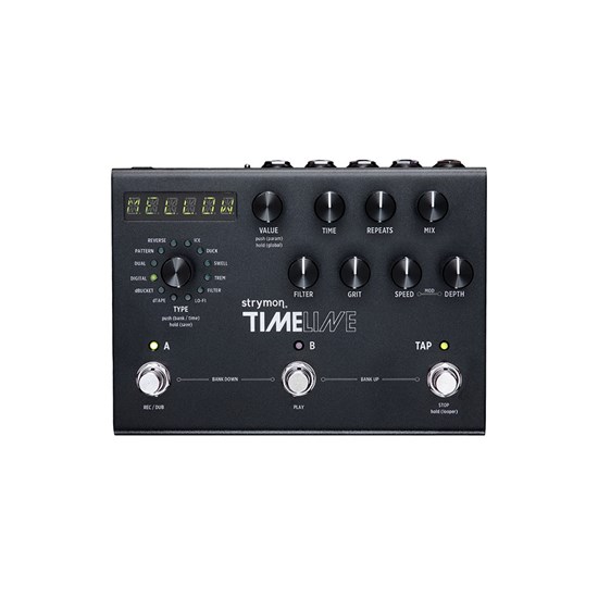 strymon timeline line level