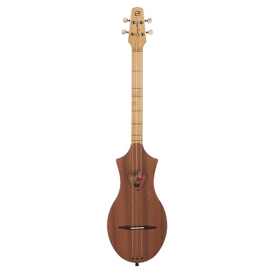 Seagull M4 Merlin Dulcimer Style Acoustic Instrument (Natural Mahogany)