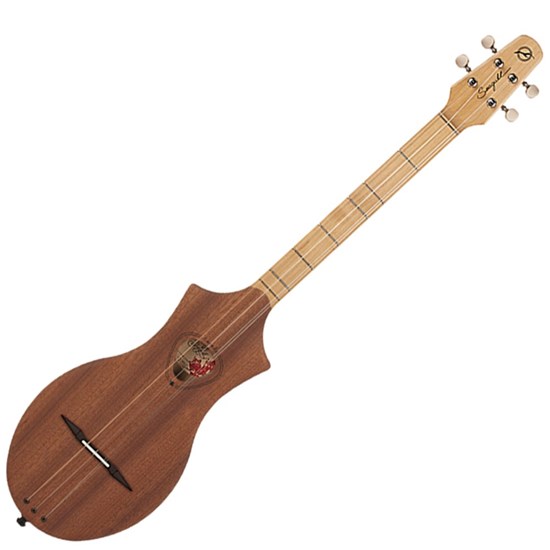 Seagull M4 Merlin Dulcimer Style Acoustic Instrument (Natural Mahogany)