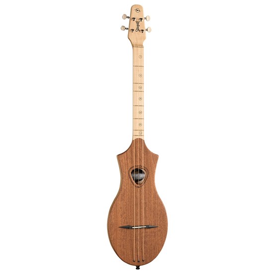 Seagull M4 Merlin Dulcimer Style Acoustic Instrument (Natural Mahogany 'G' )