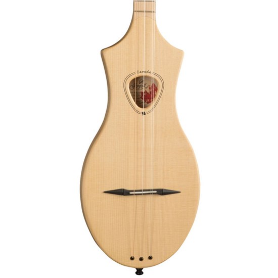 Seagull M4 Merlin Dulcimer Style Acoustic Instrument (Natural Spruce)