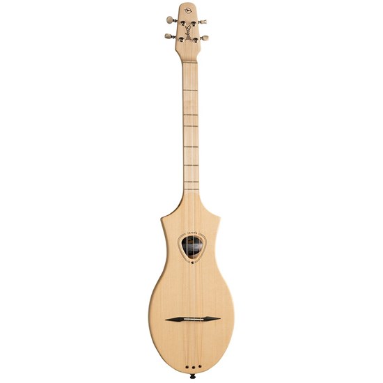 Seagull M4 Merlin Dulcimer Style Acoustic Instrument (Natural Spruce) Left Handed