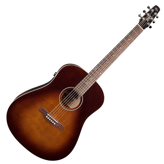 Seagull S6 Original w/ Quantum I Pick-up (041831, Burnt Umber)