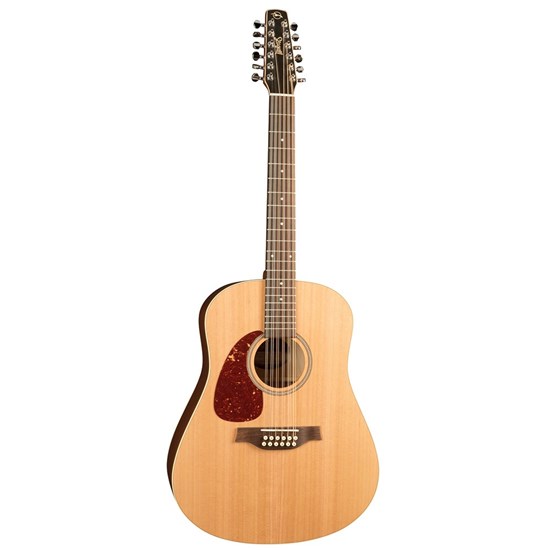 Seagull Coastline S12 Cedar Left-handed w/ Quantum I Pick-up (029372)