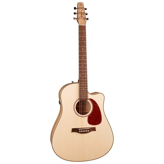 Seagull Performer CW Flame Maple w/ Quantum I Pick-up w/ Bag (32464)