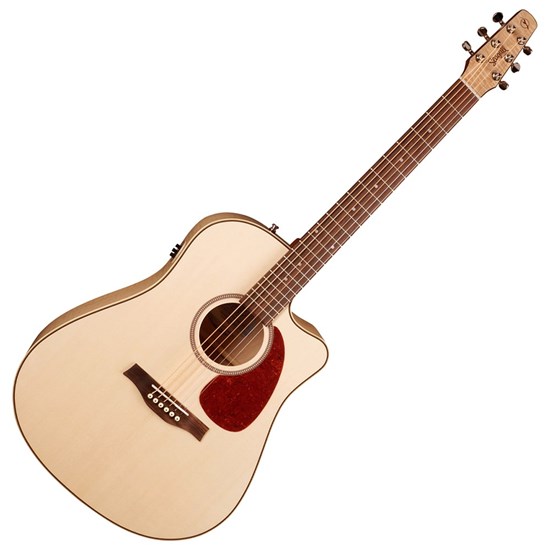 Seagull Performer CW Flame Maple w/ Quantum I Pick-up w/ Bag (32464)