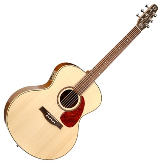 Seagull Maritime Solid Wood Series Mini Jumbo High Gloss w/ Quantum I Pick-up (032440)