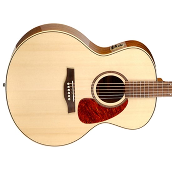 Seagull Maritime Solid Wood Series Mini Jumbo High Gloss w/ Quantum I Pick-up (032440)