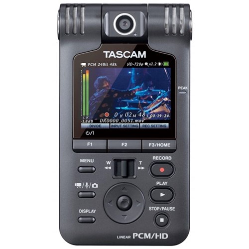 Tascam DR-V1HD Handheld HD Video & Audio Recorder