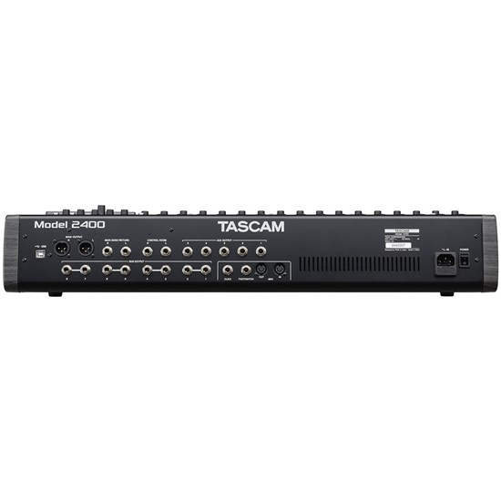 Tascam Model 2400 24-Track Flagship Analog Recording Console & Live Mixer