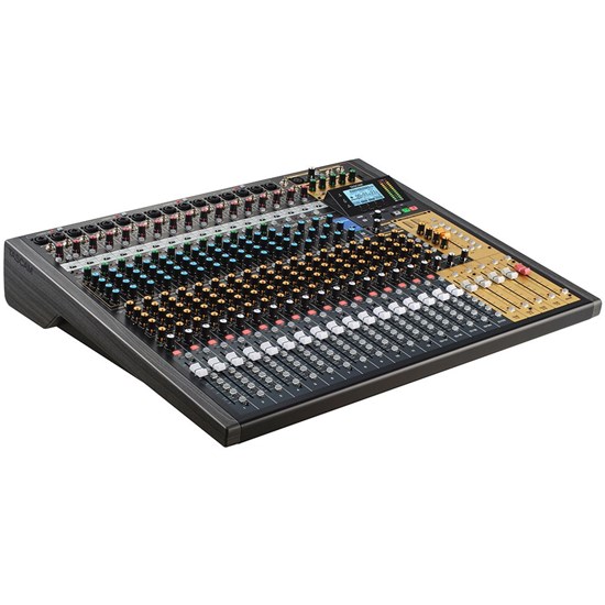 Tascam Model 2400 24-Track Flagship Analog Recording Console & Live Mixer