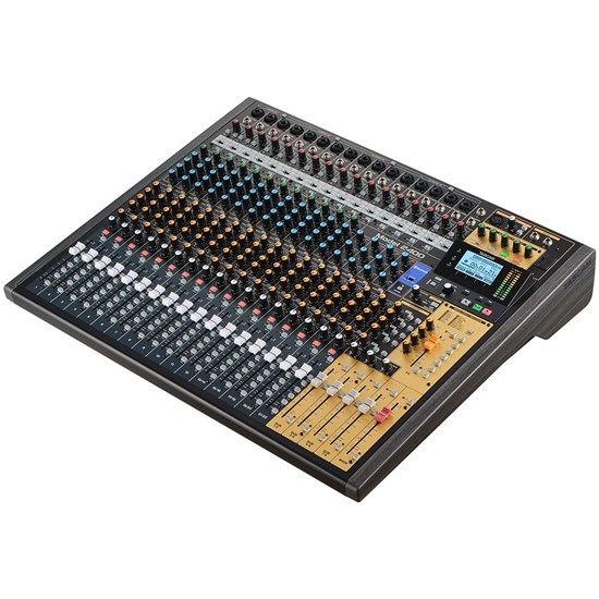 Tascam Model 2400 24-Track Flagship Analog Recording Console & Live Mixer