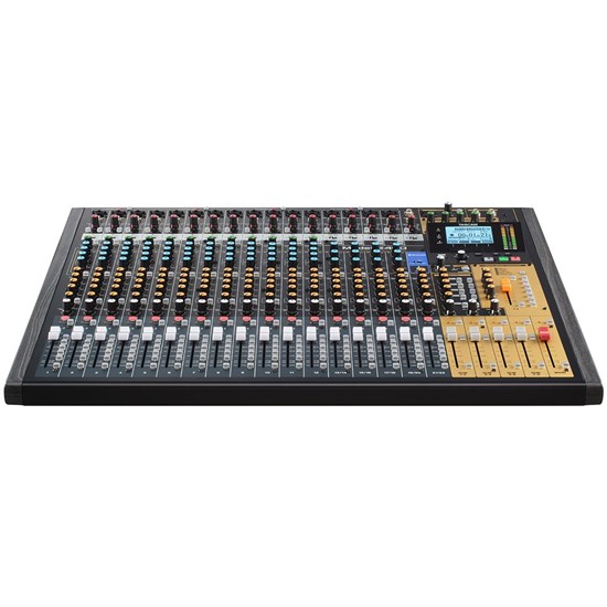 Tascam Model 2400 24-Track Flagship Analog Recording Console & Live Mixer