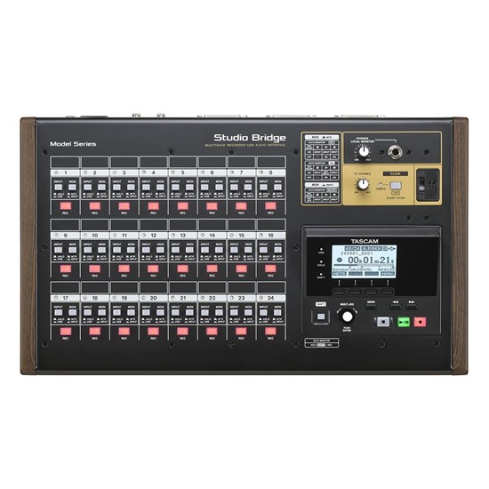 Tascam Studio Bridge 24-Track Multitrack Recorder w/ USB & MIDI Interface