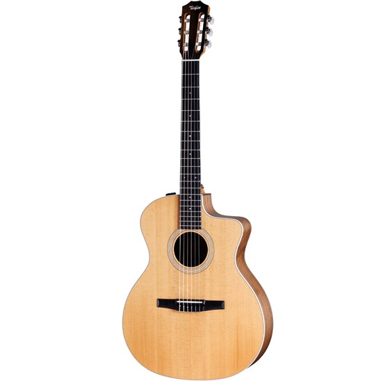 Taylor 214ce-N Grand Auditorium Nylon-String Acoustic Electric (Natural)