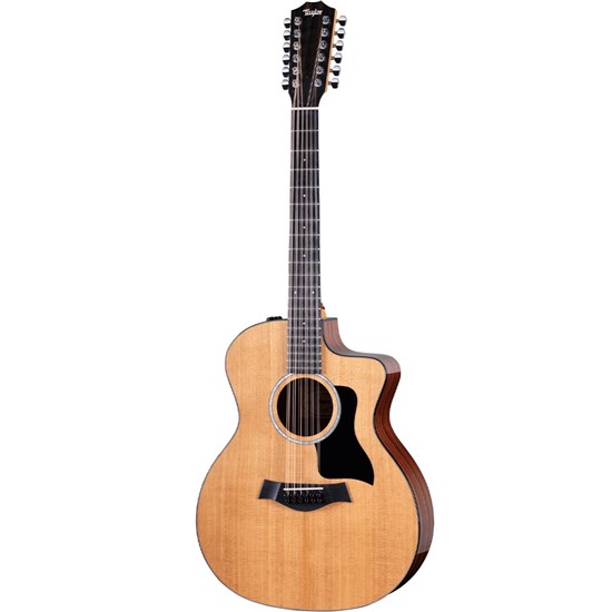 Taylor 254ce Plus 12-String Grand Auditorium Acosutic Electric (Natural) inc