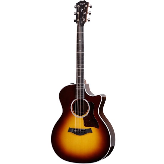 Taylor 414ce Grand Auditorium Acoustic Electric Guitar (Tobacco Sunburst) inc Case