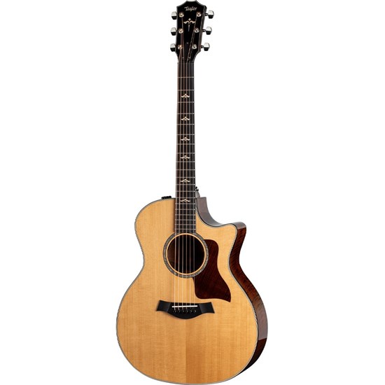 Taylor 614ce Grand Auditorium Acoustic Electric Guitar (Natural) inc Case