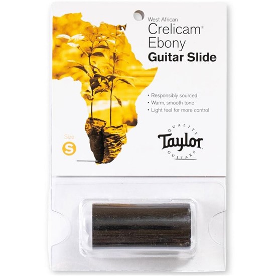 Taylor Crelicam Ebony Guitar Slide 7/8