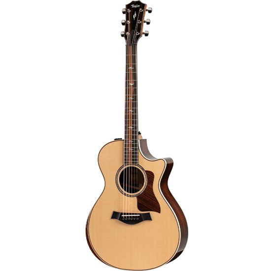 Taylor 812ce Grand Concert Acoustic Electric Guitar (Natural) inc Case