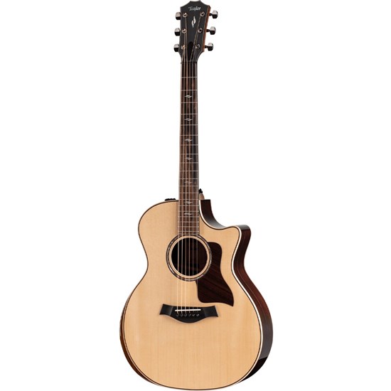 Taylor 814ce Grand Auditorium Acoustic Electric Guitar (Natural) inc Case